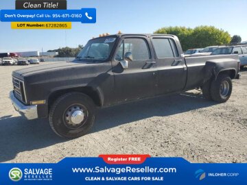 1988 Chevrolet Silverado 3500 2WD Crew Cab
