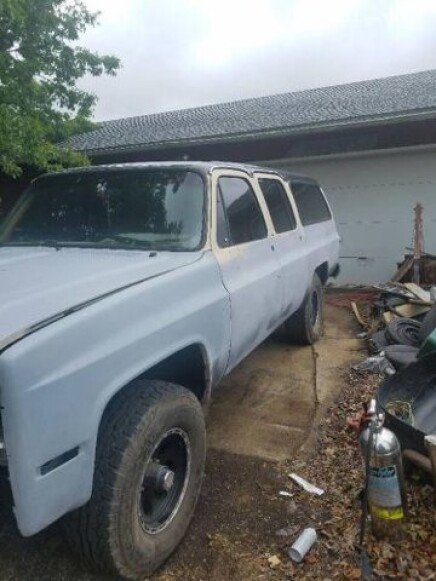 Photo 1 for 1988 Chevrolet Suburban