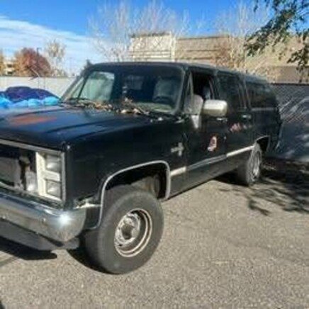 Photo 1 for 1988 Chevrolet Suburban