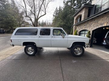 1988 Chevrolet Suburban 4WD