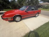 1988 Chrysler LeBaron Premium Convertible