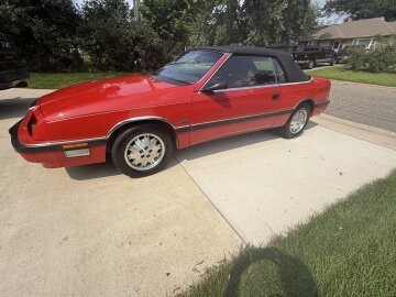 1988 Chrysler LeBaron Premium Convertible