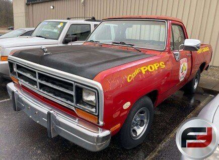 Photo 1 for 1988 Dodge D/W Truck 2WD Regular Cab D-150