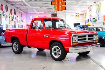 Photo 1 for 1988 Dodge D/W Truck 2WD Regular Cab D-100
