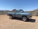 1988 Dodge D/W Truck 4x4 Regular Cab W-100