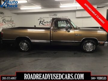1988 Dodge D/W Truck