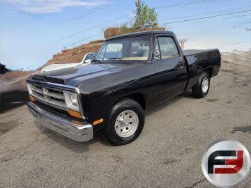 1988 Dodge D/W Truck 2WD Regular Cab D-150
