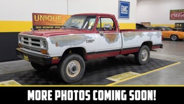 1988 Dodge D/W Truck 4x4 Regular Cab W-250