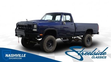 1988 Dodge D/W Truck