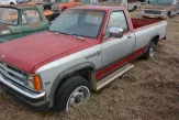 1988 Dodge Dakota 4x4 Regular Cab