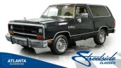 1988 Dodge Ramcharger 2WD