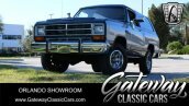 1988 Dodge Ramcharger 4WD