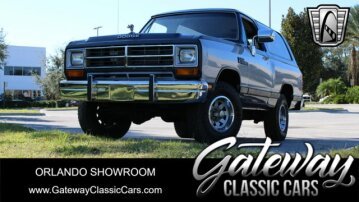 1988 Dodge Ramcharger 4WD