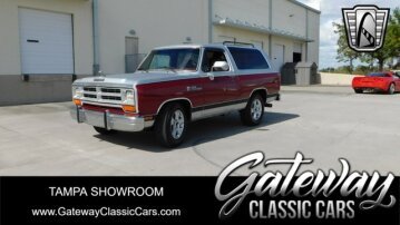 1988 Dodge Ramcharger 2WD