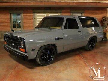 1988 Dodge Ramcharger 2WD