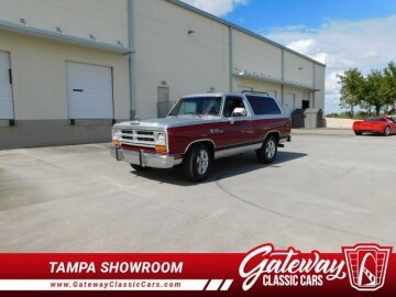 1988 Dodge Ramcharger 2WD
