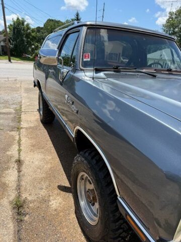 1988 Dodge Ramcharger