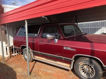 1988 Dodge Ramcharger 2WD