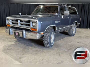 1988 Dodge Ramcharger 4WD