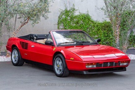 Photo 1 for 1988 Ferrari Mondial Cabriolet