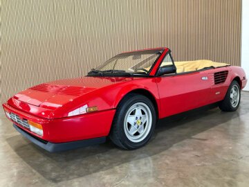 1988 Ferrari Mondial Cabriolet