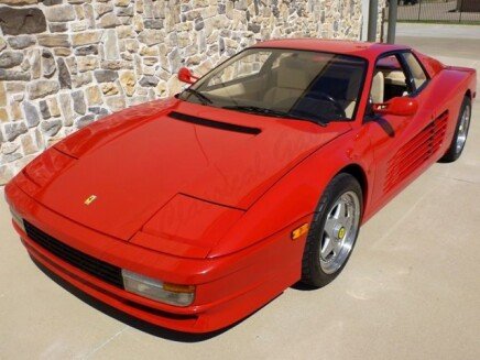 Photo 1 for 1988 Ferrari Testarossa
