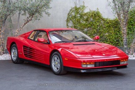 Photo 1 for 1988 Ferrari Testarossa
