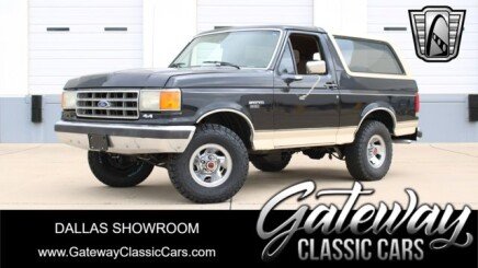Photo 1 for 1988 Ford Bronco Eddie Bauer