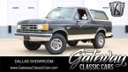 Thumbnail Photo 2 for 1988 Ford Bronco Eddie Bauer