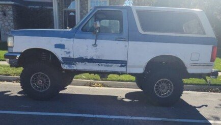 Photo 1 for 1988 Ford Bronco XLT