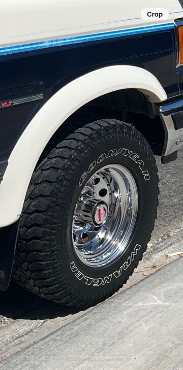 1988 Ford Bronco XLT