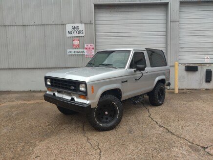 Photo 1 for 1988 Ford Bronco II 4WD