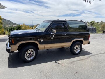 1988 Ford Bronco II 4WD