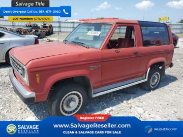 1988 Ford Bronco II 2WD
