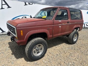 1988 Ford Bronco II 4WD
