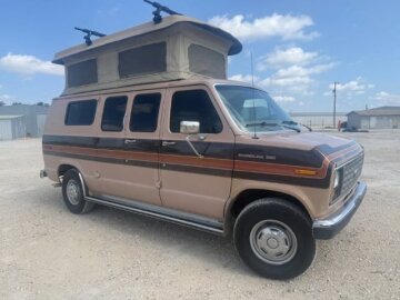 1988 Ford E-250 and Econoline 250