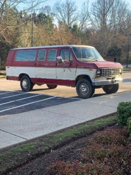 Photo 1 for 1988 Ford E-350 and Econoline 350