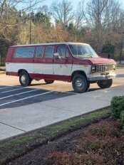1988 Ford E-350 and Econoline 350