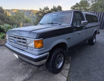 1988 Ford F150 4x4 Regular Cab XL
