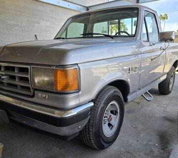 1988 Ford F150 2WD Regular Cab
