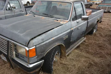 1988 Ford F150 4x4 Regular Cab