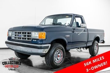 1988 Ford F150 4x4 Regular Cab