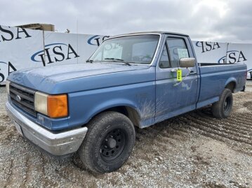 1988 Ford F150 2WD Regular Cab
