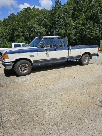 1988 Ford F150 2WD SuperCab