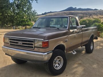 1988 Ford F150 2WD Regular Cab
