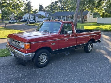 1988 Ford F150 2WD Regular Cab