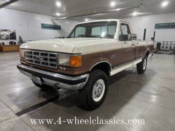 1988 Ford F250 4x4 Regular Cab