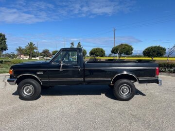 1988 Ford F250 4x4 Regular Cab