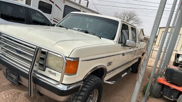1988 Ford F350 4x4 Crew Cab Super Duty