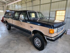 1988 Ford F350 4x4 Crew Cab